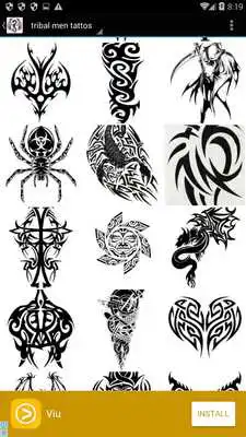 Play Tribal Tattoo Wallpapers Collection