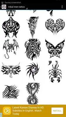 Play Tribal Tattoo Wallpapers Collection