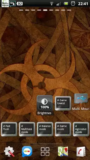 Play tribal tattoo wallpaper as an online game tribal tattoo wallpaper with UptoPlay