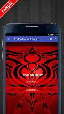 Play Tribal Wallpaper