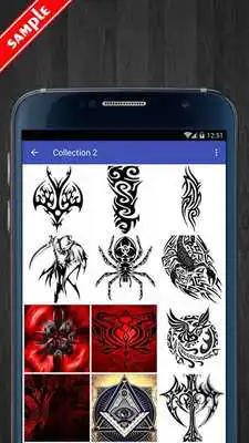 Play Tribal Wallpaper