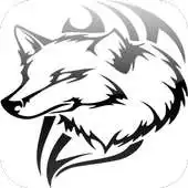 Free play online Tribal Wolf Tattoos Designs APK