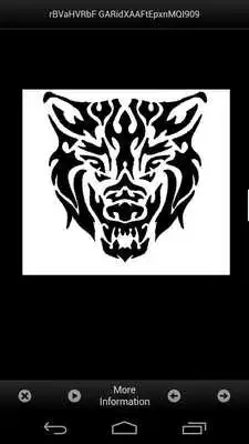 Play Tribal Wolf Tattoos Designs