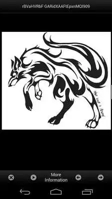 Play Tribal Wolf Tattoos Designs