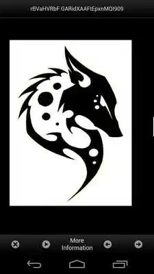 Play Tribal Wolf Tattoos Designs