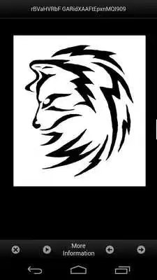 Play Tribal Wolf Tattoos Designs