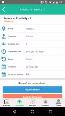 Play Tribe-App as an online game Tribe-App with UptoPlay