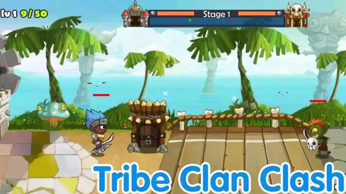 Play tribe clan clash