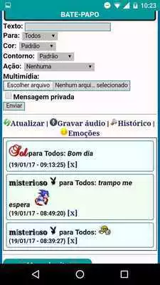 Play TriboWap: Bate-papo e amizades