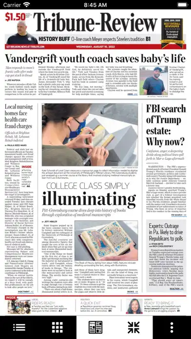 Play Tribune-Review eTrib  and enjoy Tribune-Review eTrib with UptoPlay