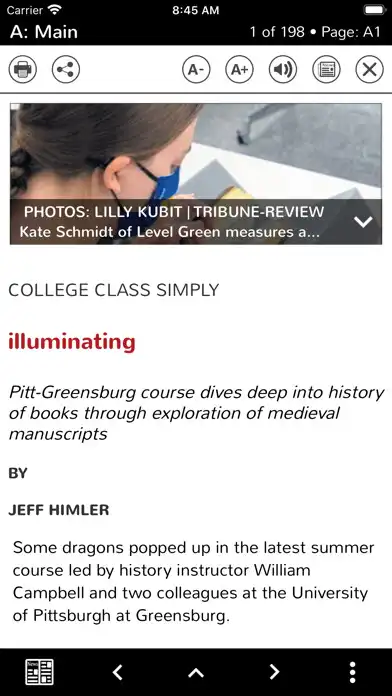 Play Tribune-Review eTrib as an online game Tribune-Review eTrib with UptoPlay