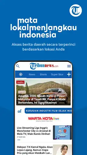 Play Tribunnews.com  and enjoy Tribunnews.com with UptoPlay