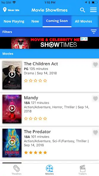 Play Tribute: Movie Showtimes as an online game Tribute: Movie Showtimes with UptoPlay