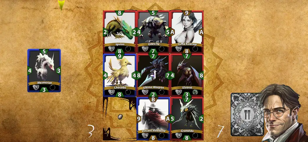 Play Tri-Cards Trading Card Game  and enjoy Tri-Cards Trading Card Game with UptoPlay