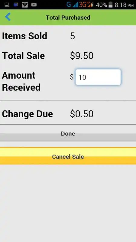 Play Tri-C Cash Register App