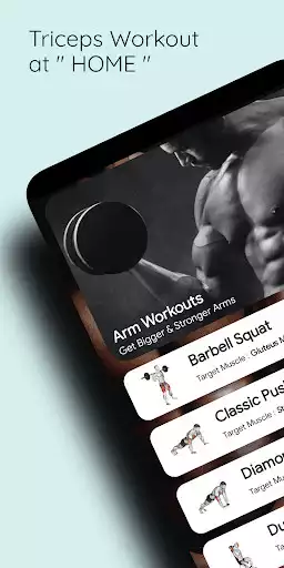 Play Triceps Workout: Arm Workout  and enjoy Triceps Workout: Arm Workout with UptoPlay
