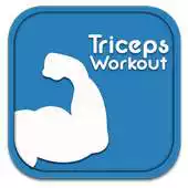 Free play online Triceps Workout Guide APK