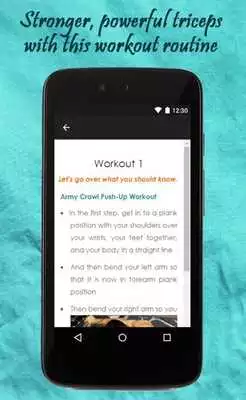 Play Triceps Workout Guide