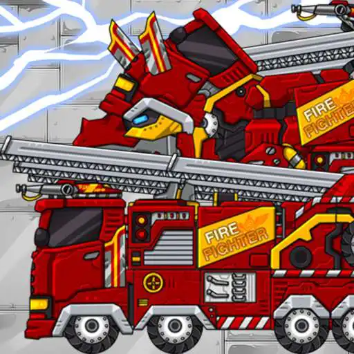Run free android online Triceratops - Combine! Dino Robot : Dinosaur Game APK