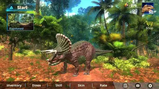 Play Triceratops simulator