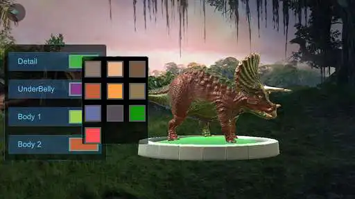 Play Triceratops simulator