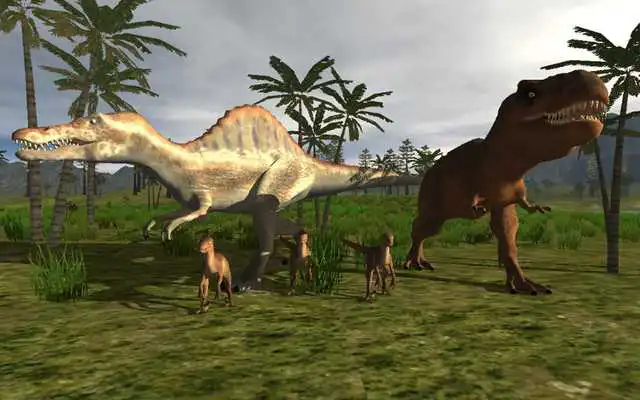 Play Triceratops simulator