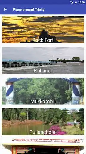 Play Trichy City Guide as an online game Trichy City Guide with UptoPlay