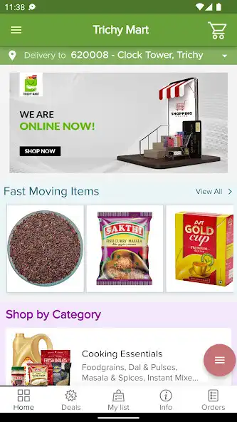 Play Trichy Mart as an online game Trichy Mart with UptoPlay