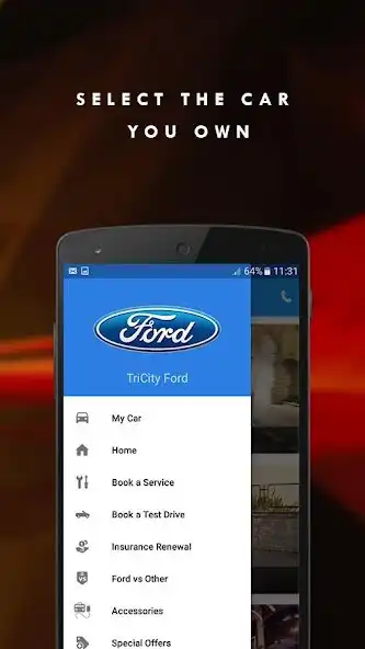 Play TriCity Ford as an online game TriCity Ford with UptoPlay