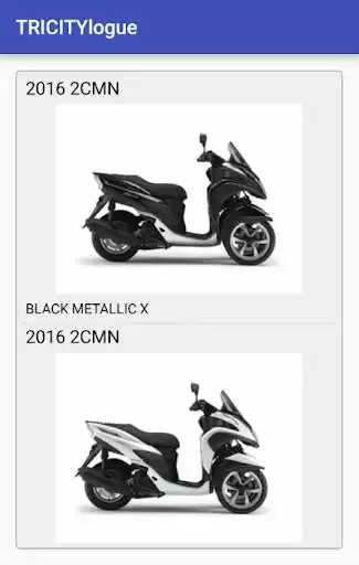 Play TRICITY parts catalogue viewer