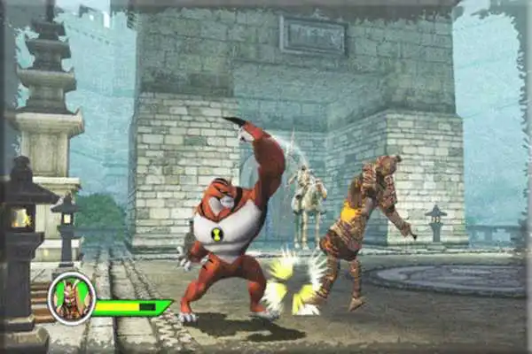 Play Trick Ben 10 Ultimate Alien