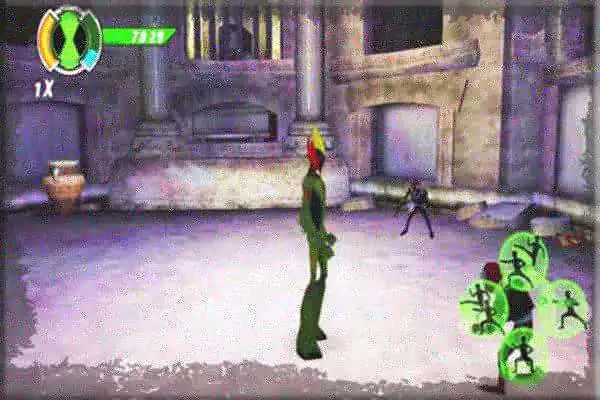 Play Trick Ben 10 Ultimate Alien