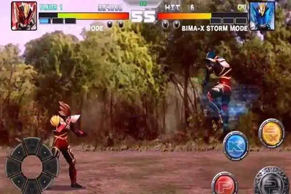 Play Trick Bima X Satria Garuda