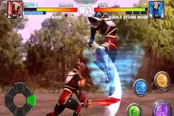 Play Trick Bima X Satria Garuda