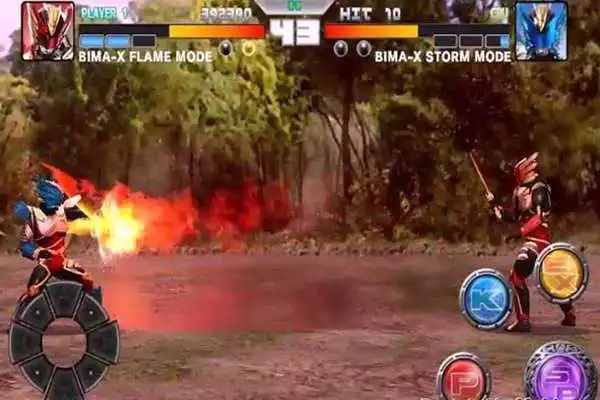 Play Trick Bima X Satria Garuda