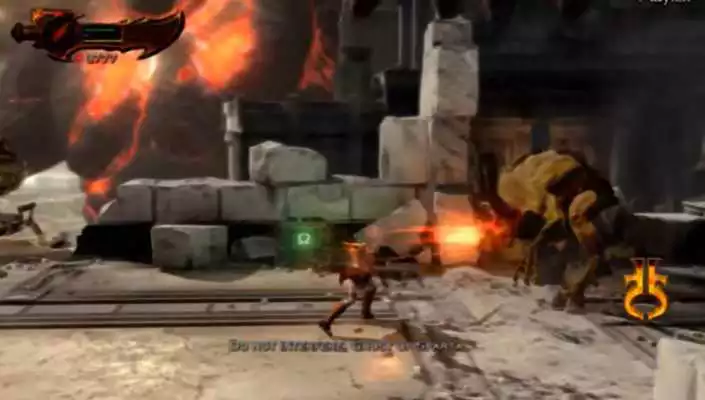 Play Trick God Of War