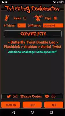 Play Tricking Combonator