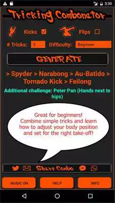 Play Tricking Combonator