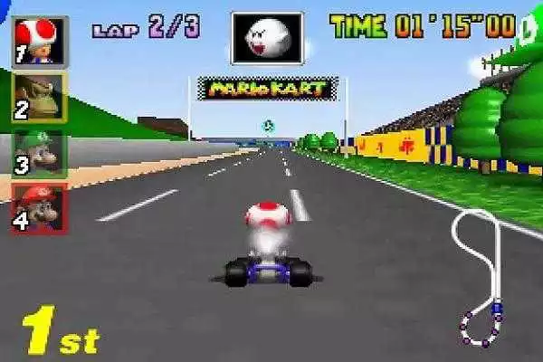 Play Trick Mariokart 64