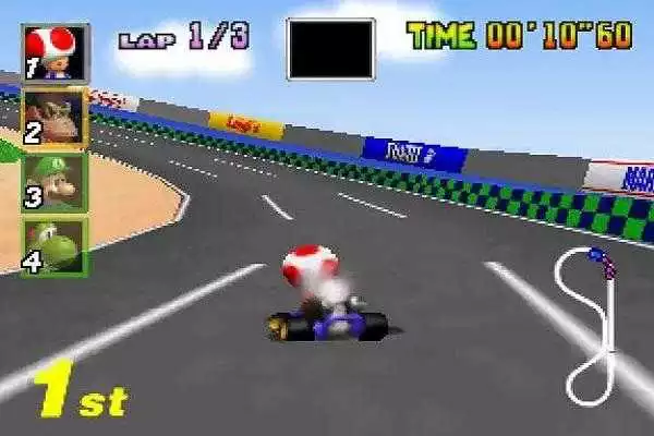 Play Trick Mariokart 64