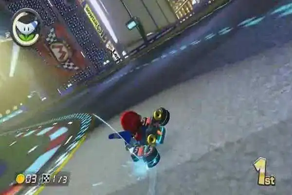 Play Trick Mario Kart 8