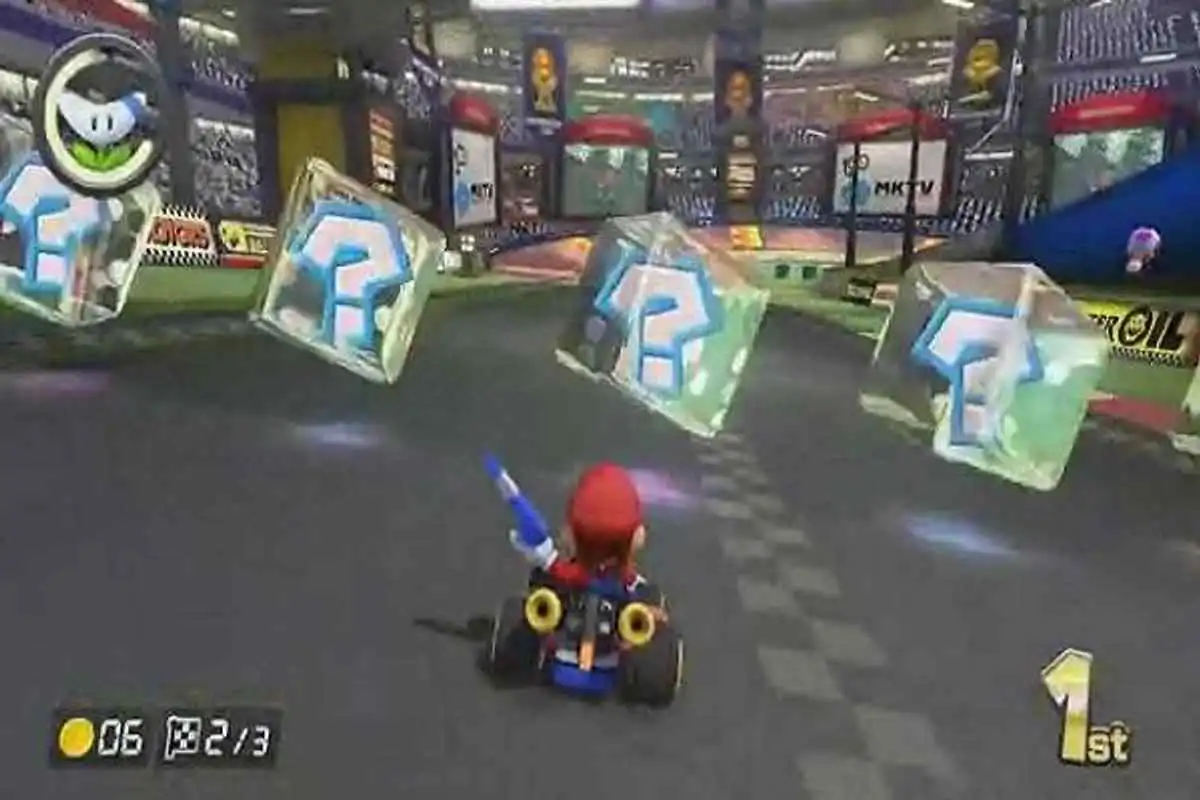 Play Trick Mario Kart 8
