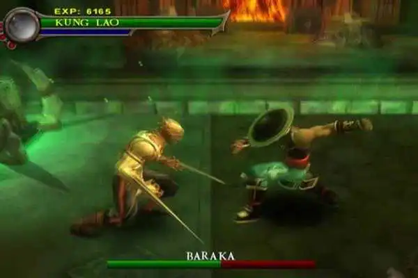 Play Trick Mortal Kombat Shaolin Monks