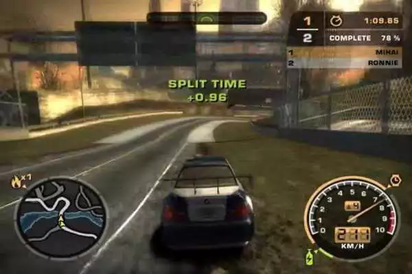 Play Trick NFS Most Wanted