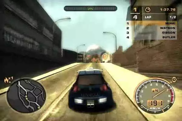 Play Trick NFS Most Wanted