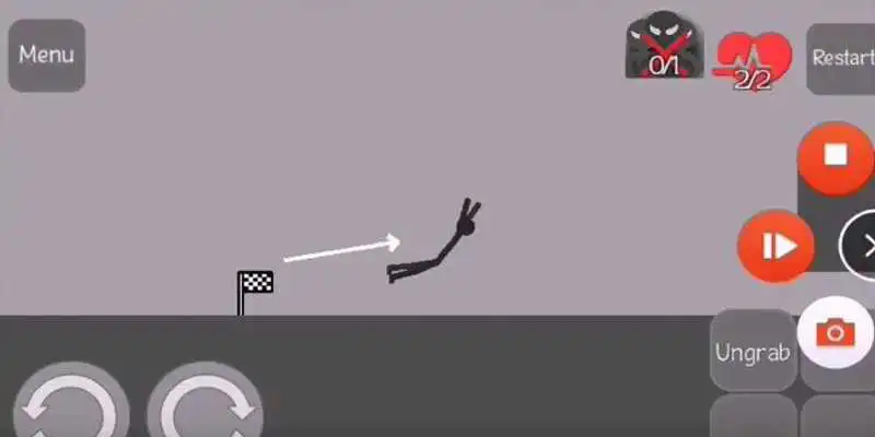 Play Trick of Stickman Backflip Madness 2 Play Trick of Stickman Backflip Madness 2