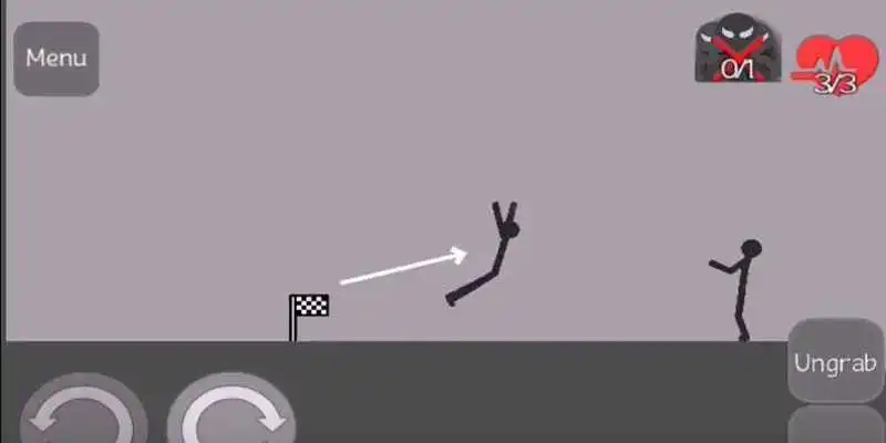 Play Trick of Stickman Backflip Madness 2 Play Trick of Stickman Backflip Madness 2