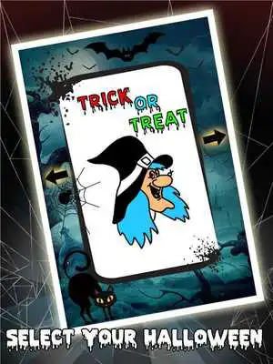 Play Trick Or Treat Coloring Book