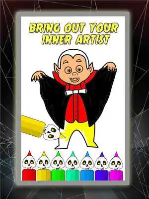 Play Trick Or Treat Coloring Book