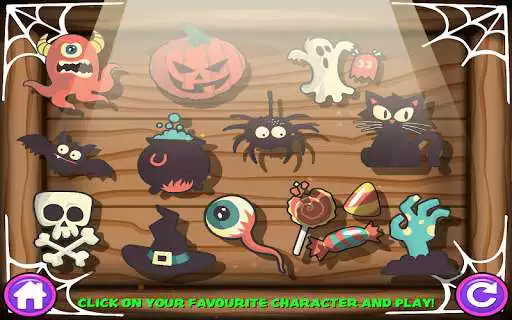 Play Trick Or Treat Halloween Games as an online game Trick Or Treat Halloween Games with UptoPlay
